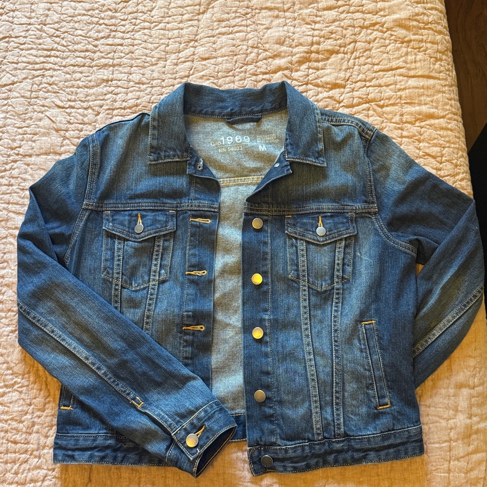GAP 1969 Classic Indigo Denim Jacket